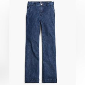 J. Crew Denim Trousers